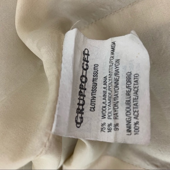 Emanuel by Emanuel Ungaro wool blazer jacket - Picture 6 of 8